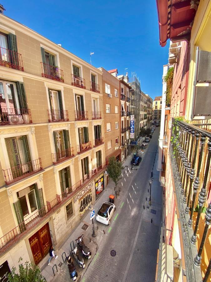 Charming Valverde Malasana Madrid Bagian luar foto