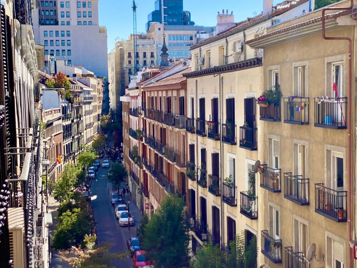 Charming Valverde Malasana Madrid Bagian luar foto